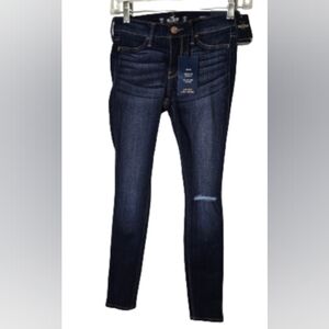 Hollister Low Rise Jean JeggingLeggings. Women's Size 23 L26 NWT